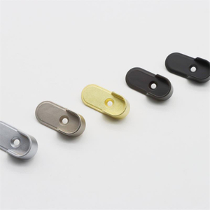 30x15mm сопақша шкафының шкафы ұшты розеткалар W / 5mm Pins